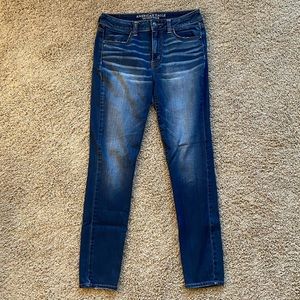 American Eagle Hi-Rise Jegging
